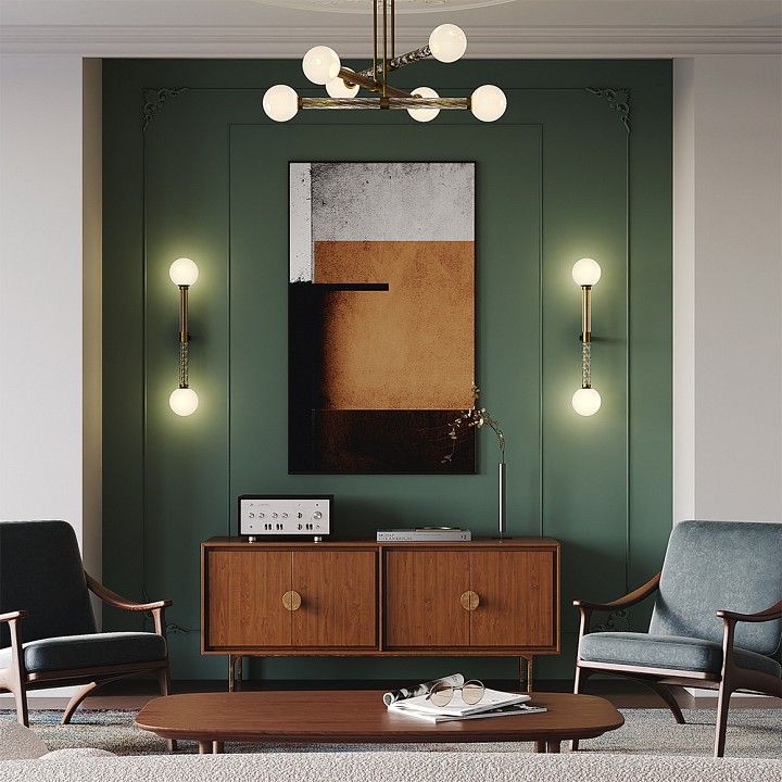 Бра Maytoni Teatro MOD287WL-02BS