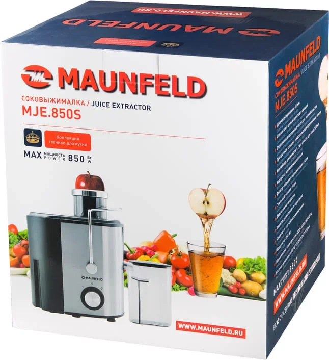Соковыжималка Maunfeld MJE.850S