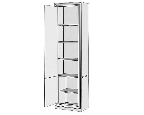 Шкаф для белья Merdes Нобиле ВтВ-ФГД-ФГК ШШ