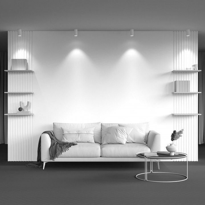 Накладной светильник Maytoni Technical Фокус Дизайн C036CL-01W