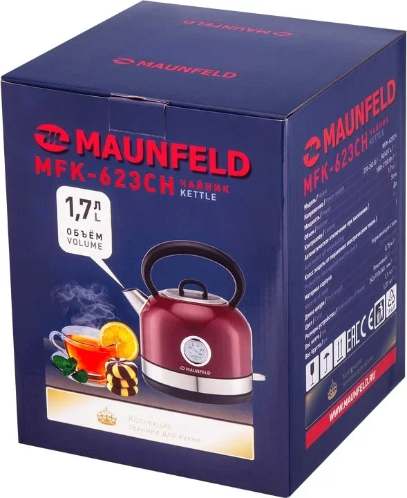Чайник Maunfeld MFK-623CH