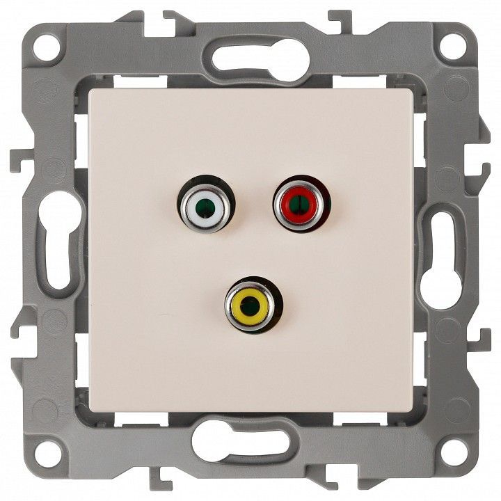 Розетка RCA без рамки Эра Эра 12 12-3113-02