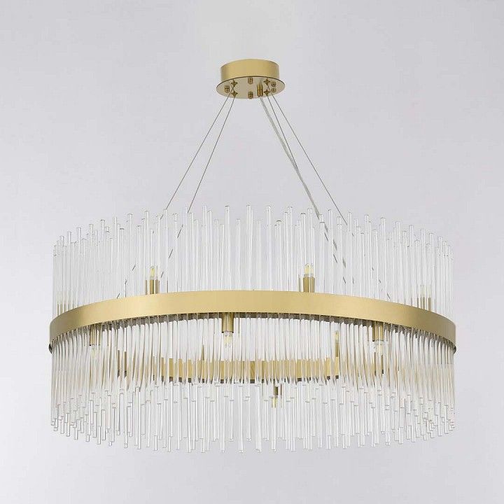 Подвесная люстра Arte Milano Бари 430110.800.16.G9.D1 BS