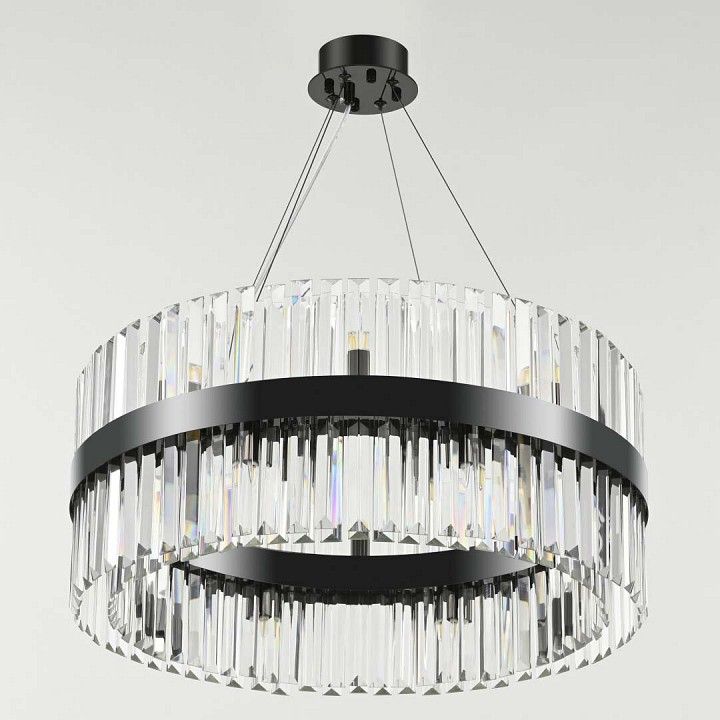 Подвесная люстра Arte Milano Белладжо 440110.590.16.G9.B1 BK