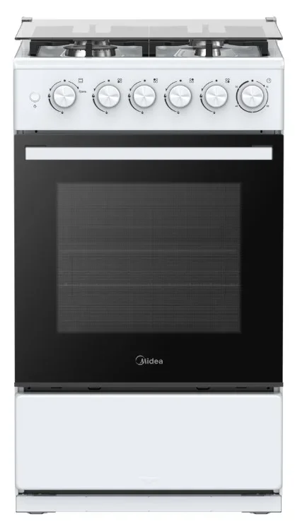 Газовая плита Midea MFO-M4G20T0E(WH)