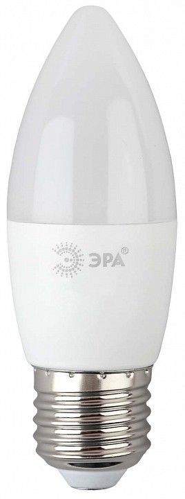 Лампа светодиодная Эра  E27 8Вт 6500K LED B35-8W-865-E27 R