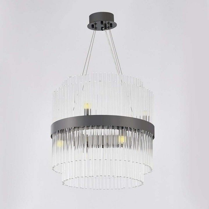 Подвесная люстра Arte Milano Бари 430110.400.8.G9.C1 BK