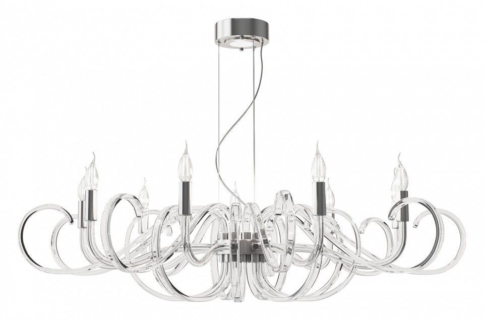 Подвесная люстра Maytoni Атланта MOD051PL-09TR