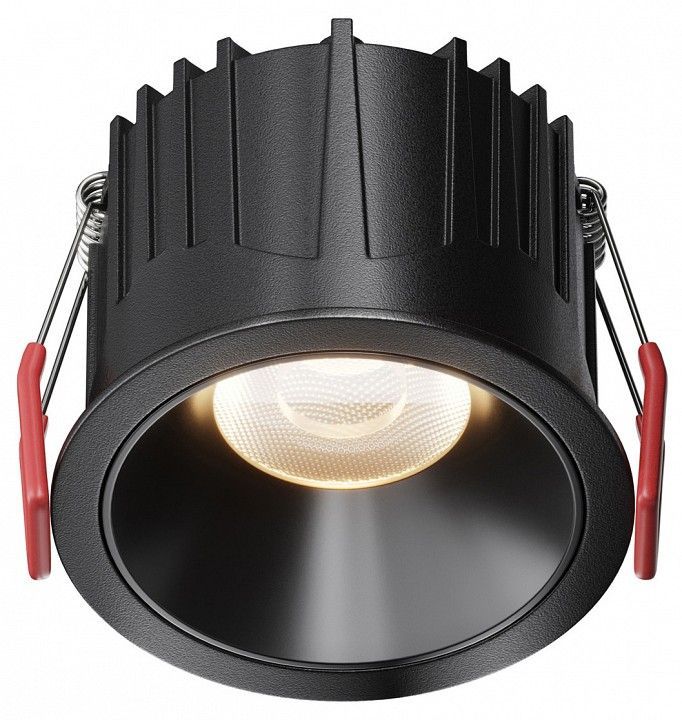 Встраиваемый светильник Maytoni Technical Альфа DL043-01-15W3K-RD-B-1