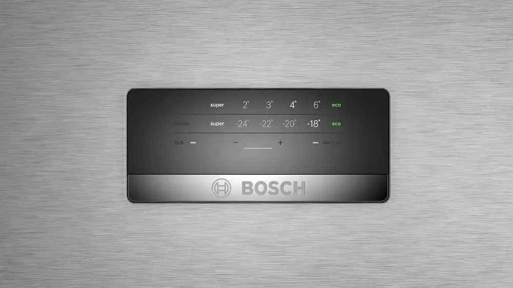Холодильник с нижней морозильной камерой BOSCH KGN39XL27R
