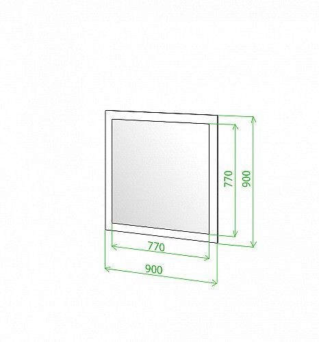 Зеркало настенное Merdes Toivo ТОЙ-ЗР 90 Ш