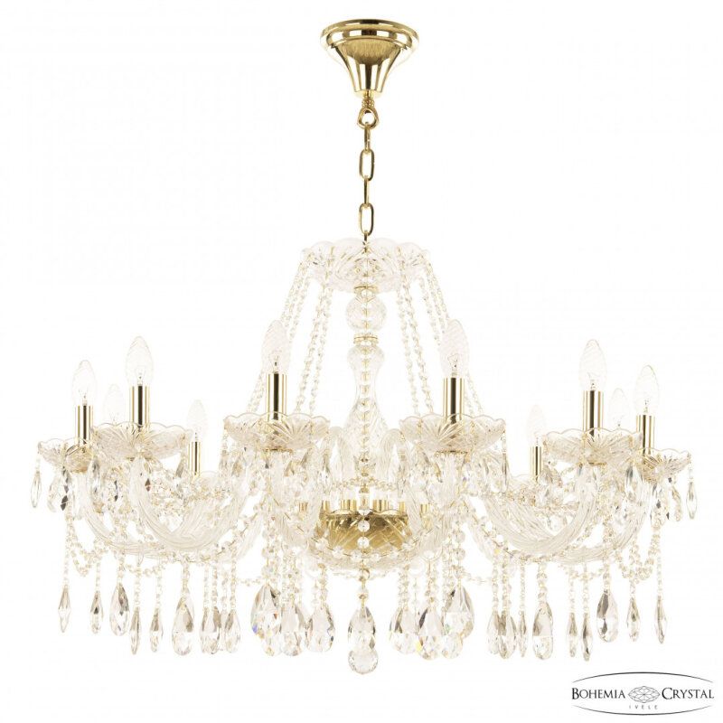 Подвесная люстра Bohemia Ivele Crystal 116 116/12/300 G