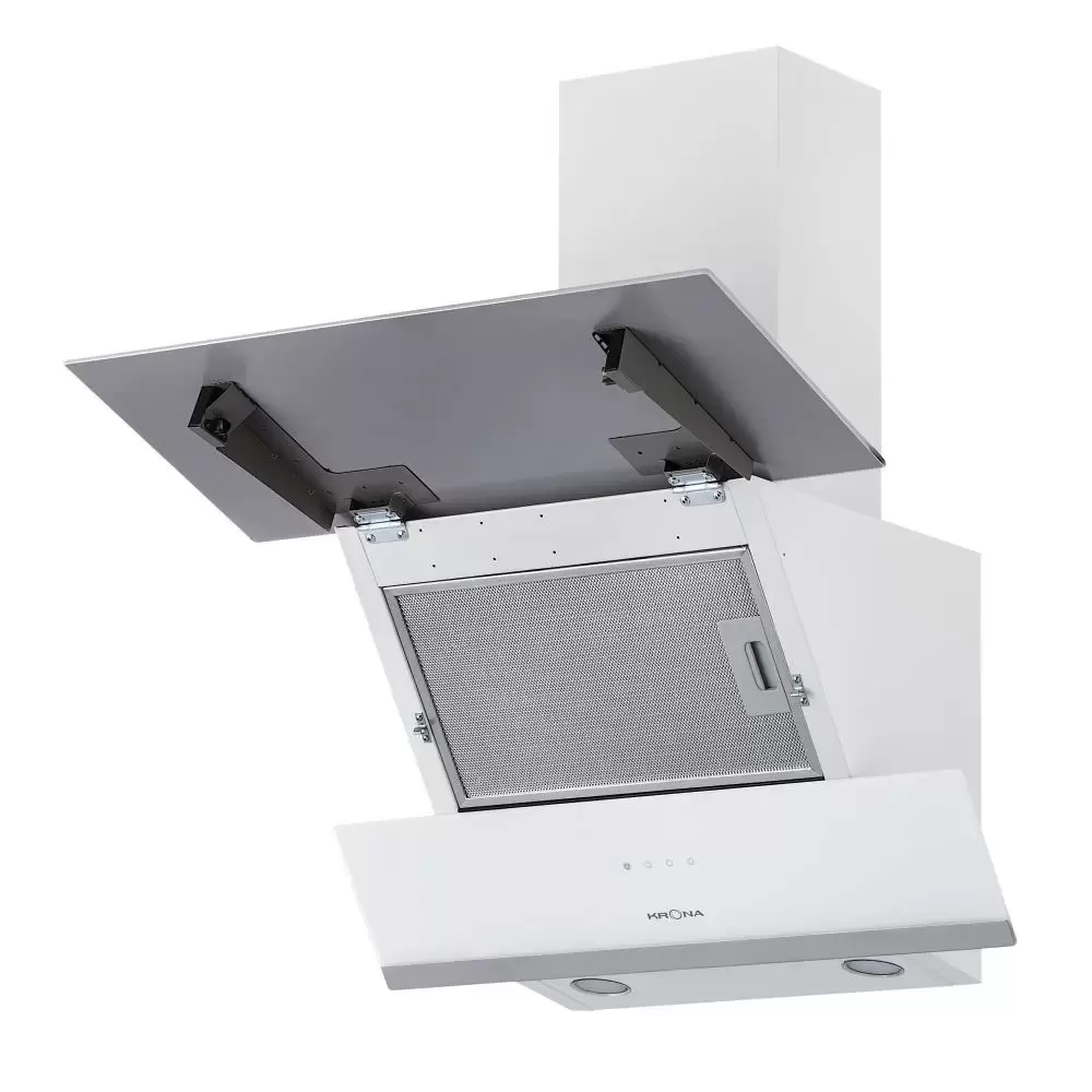 Вытяжка KRONA IRIDA 600 white sensor