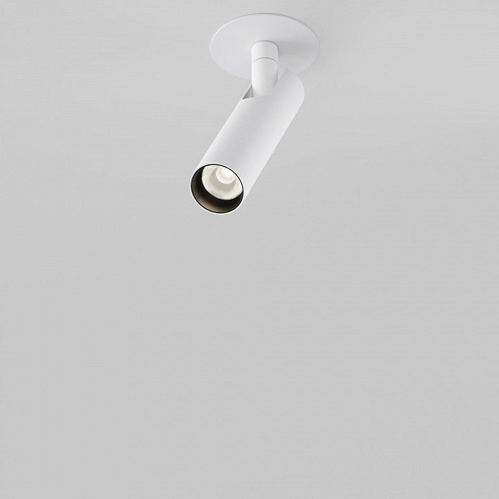 Встраиваемый светильник на штанге Maytoni Technical Фокус Т C141RS-L125-6W3K-W