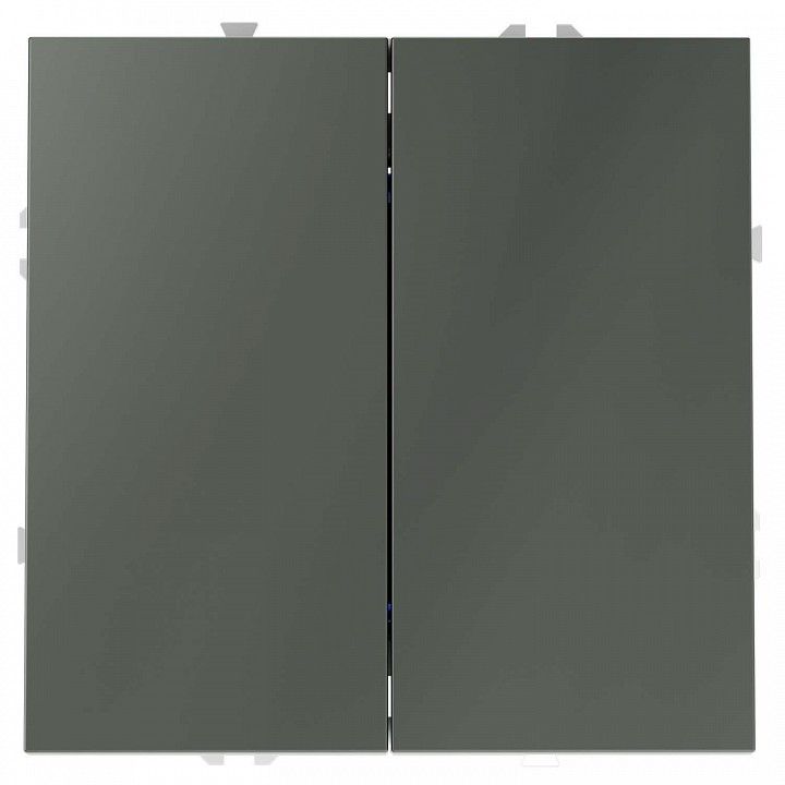 Переключатель перекрестный двухклавишный без рамки Voltum S70 VLS020506