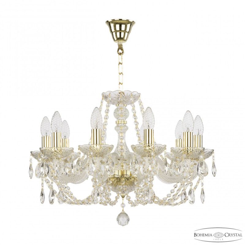 Подвесная люстра Bohemia Ivele Crystal 101 101/10/195 G