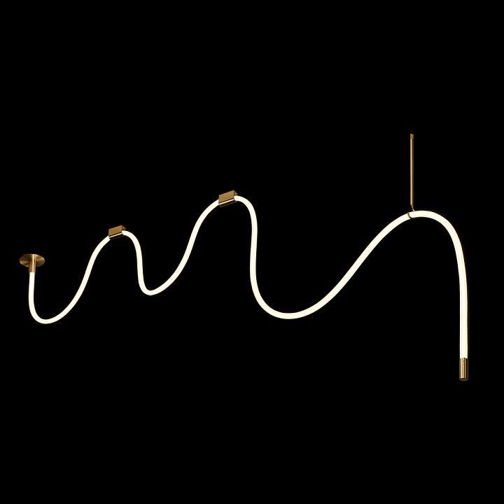 Подвесной светильник Loft it Thread 10388B Brass