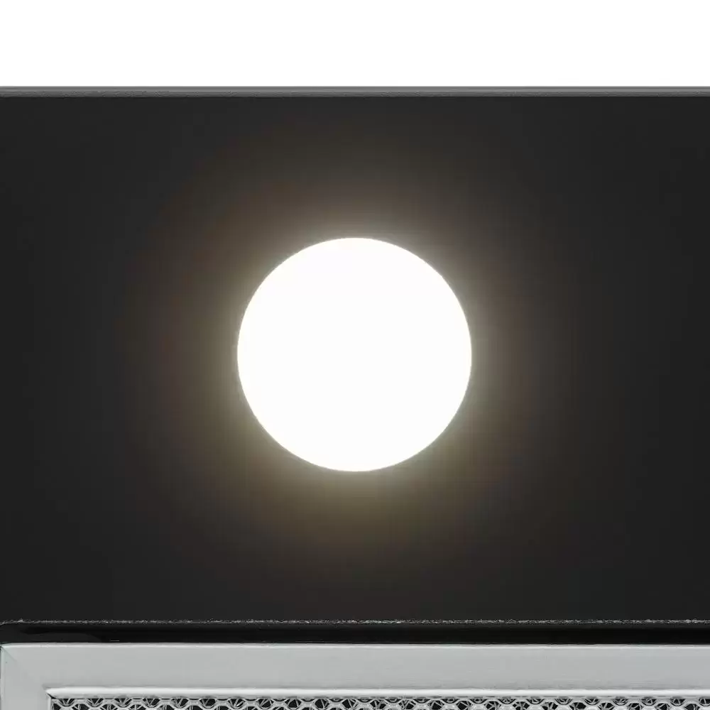 Встраиваемая вытяжка Krona KATE 600 GLASS BLACK PB