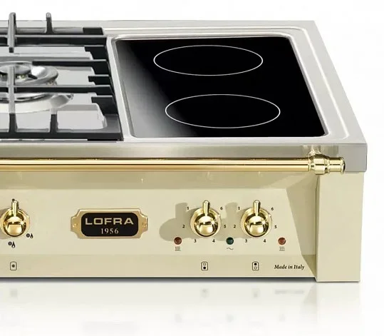 Варочная панель Lofra TRBI126/5C BRASS