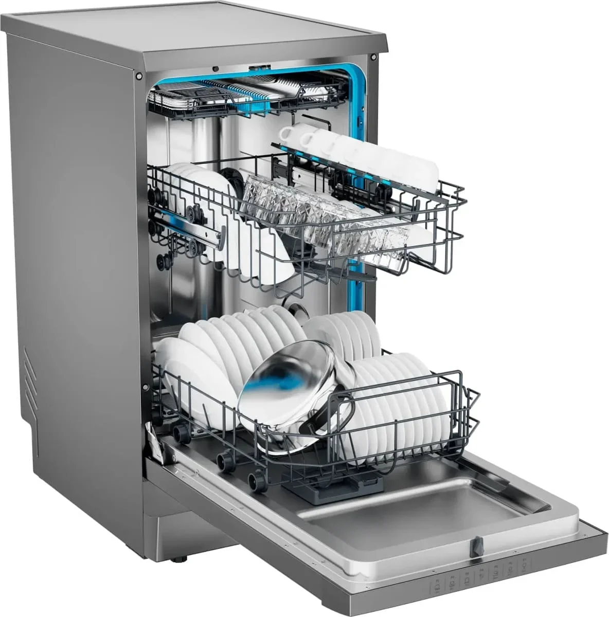 Посудомоечная машина Haier HDWE11-36SS4RU