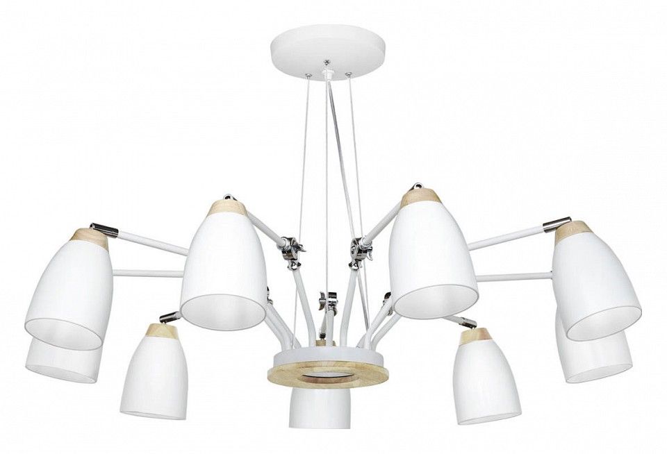 Подвесная люстра Loft it Watchman LOFT4402/9WH
