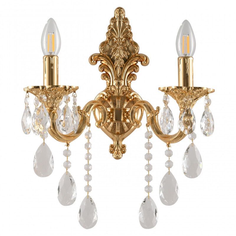 Бра Bohemia Ivele Crystal AL7801 AL7801B14/2/175 B G