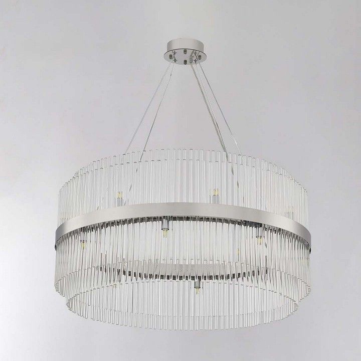 Подвесная люстра Arte Milano Бари 430110.800.16.G9.C1 CR