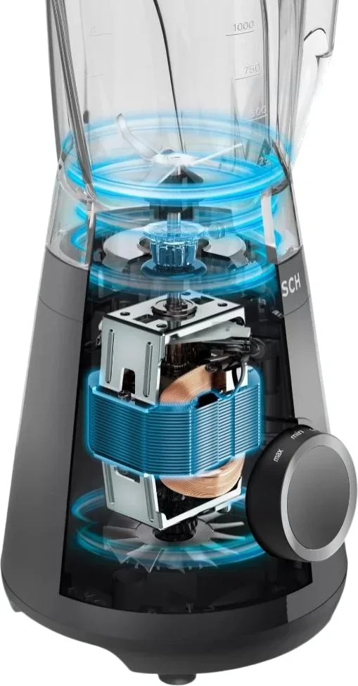 Блендер Bosch MMB6141B черный