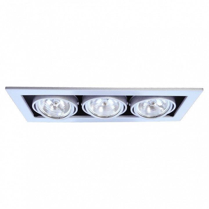 Встраиваемый светильник Arte Lamp Technika 2 A5930PL-3SI