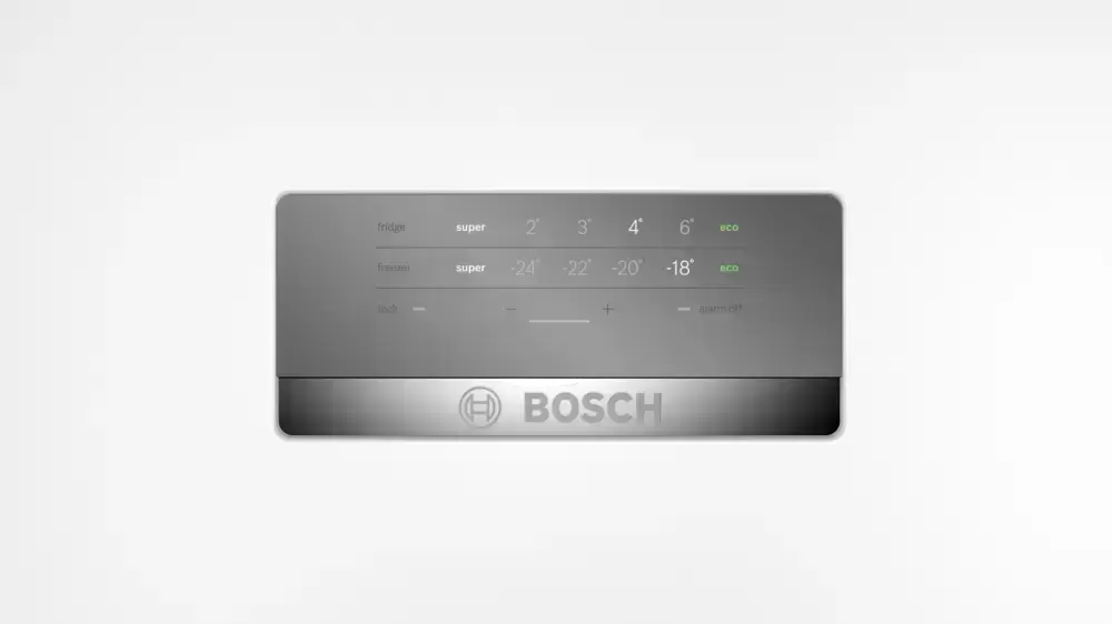Холодильник с нижней морозильной камерой BOSCH KGN39VW25R