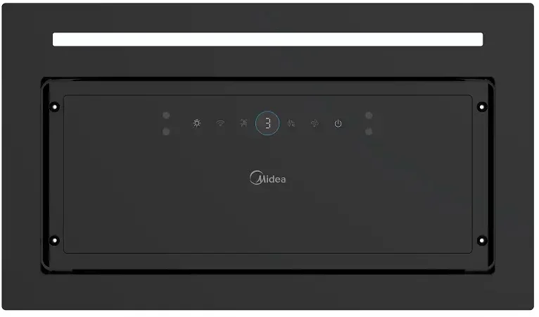 Встраиваемая вытяжка Midea MH60I970GB