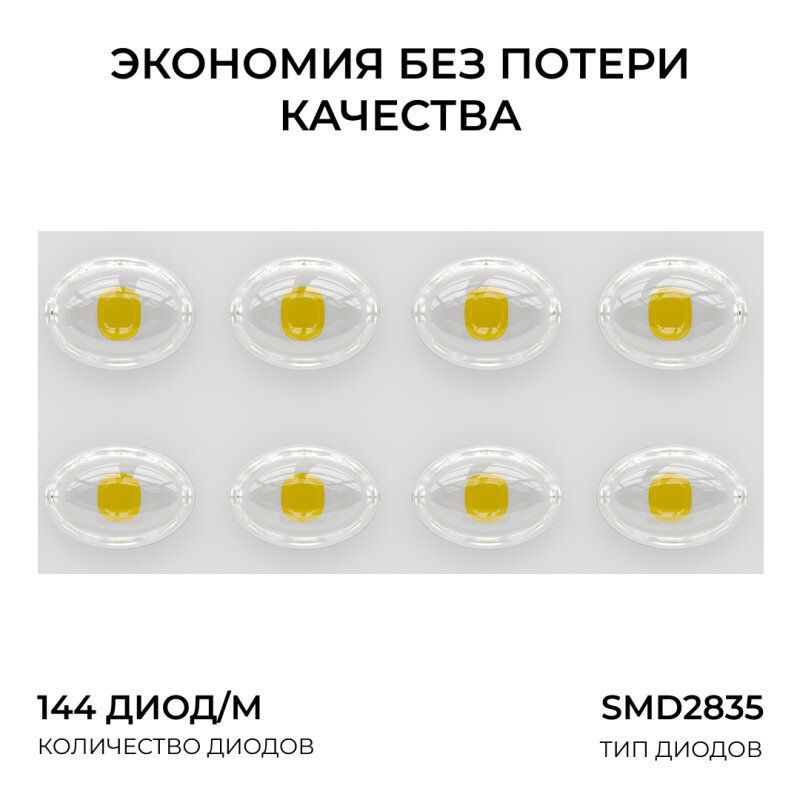 Настенно-потолочный прожектор Apeyron Electrics  05-62