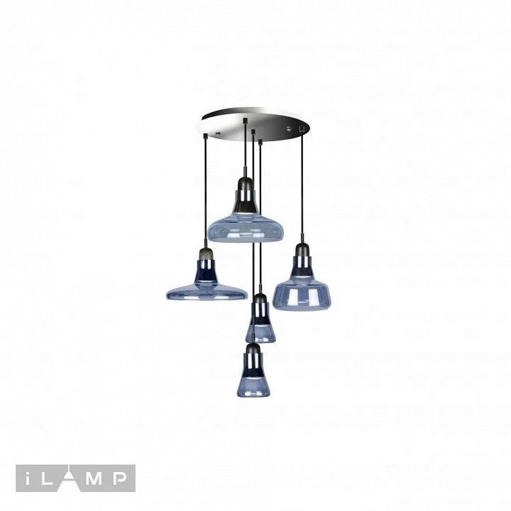 Подвесной светильник iLamp Puro AP9006-5 BL