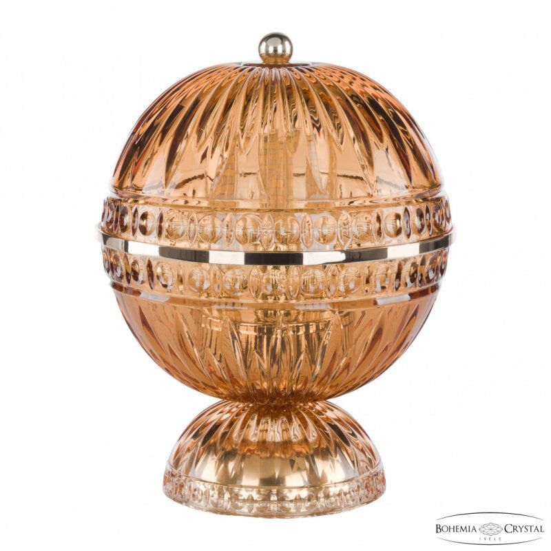 Подвесная люстра Bohemia Ivele Crystal 5480 5480L/17 G Amber/M-1G