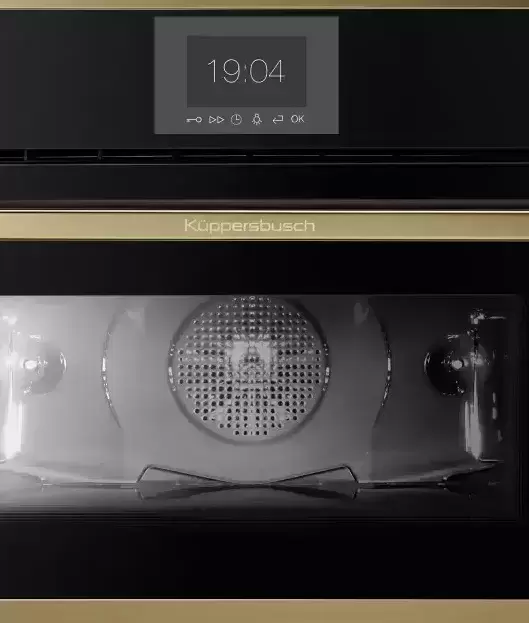 Компактный духовой шкаф Kuppersbusch CBP 6550.0 S4 Gold