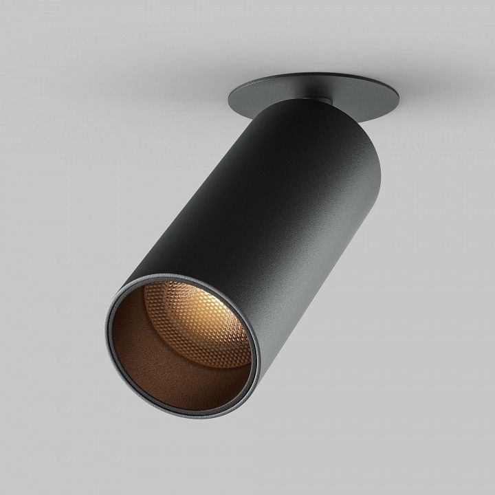 Встраиваемый светильник на штанге Maytoni Technical Фокус C053CL-L12W2.7K-W-B