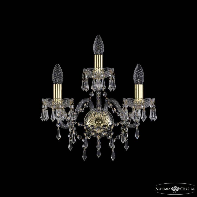 Бра Bohemia Ivele Crystal 1403 1403B/2+1/160 G