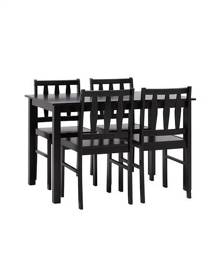 Набор обеденный Stool Group Ingrid MH750+MH52088X4, УТ000002074 Набор обеденный Stool Group Ingrid MH750+MH52088X4, УТ000002074