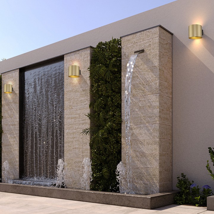 Бра Maytoni Technical Rond C066WL-01MG