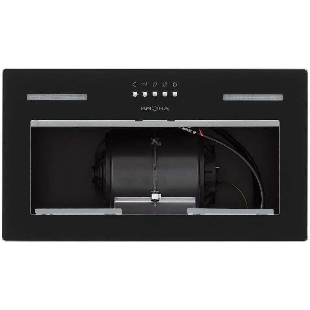 Встраиваемая вытяжка KRONA WERMUT 500 DN BLACK PB BF