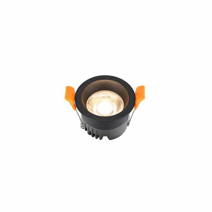 Встраиваемый светильник iLedex Technical Mars DIM 107-7W-D64-3000K-24DG-BK