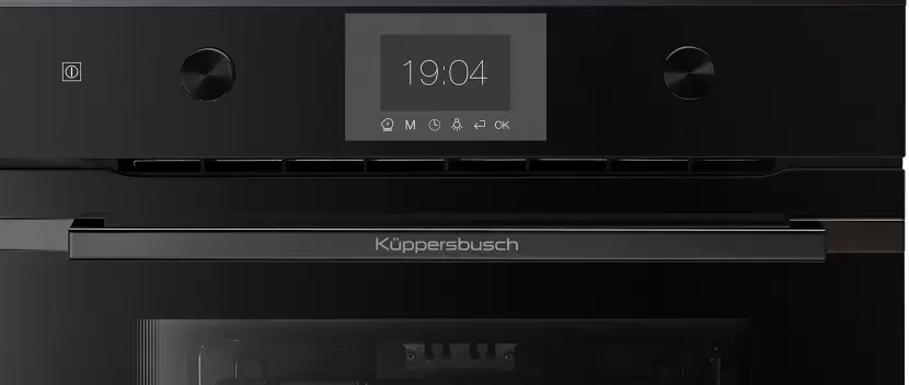 Духовой шкаф Kuppersbusch B 6350.0 S2 Black Chrome