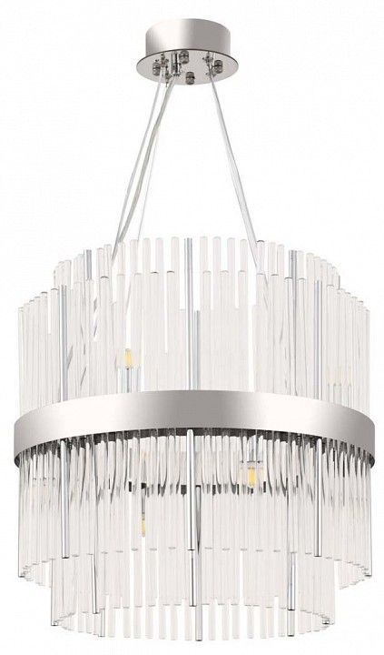 Подвесная люстра Arte Milano Бари 430110.400.8.G9.C2 CR