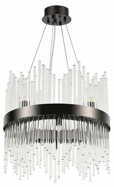 Подвесная люстра Arte Milano Бари 430110.400.8.G9.A1 BK