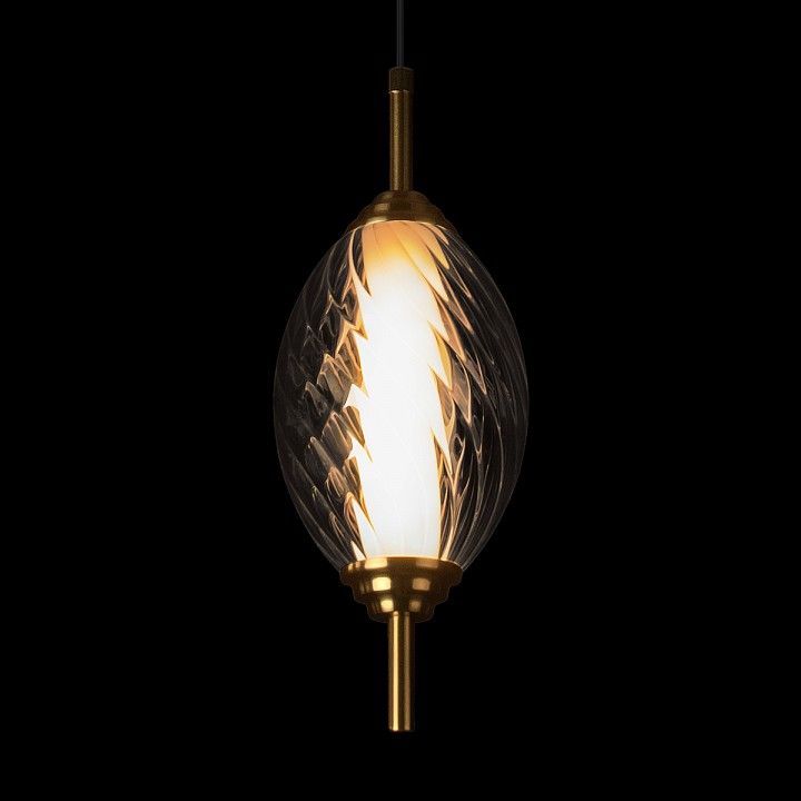 Подвесной светильник Loft it Helix 10421/A Smoke