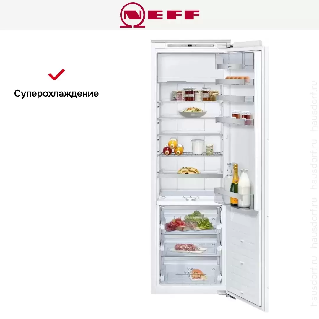 Встраиваемый холодильник Neff KI8825D20R