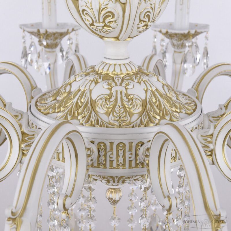 Подвесная люстра Bohemia Ivele Crystal AL7801 AL78101/10/300 B WMG