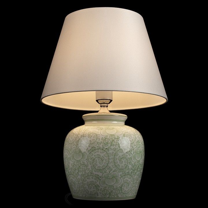 Настольная лампа декоративная Loft it Orchid 10491T Green