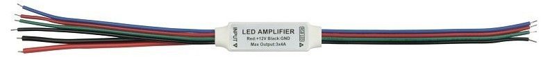 Контроллер-регулятор цвета RGB Volpe ULC-Q502 UL-00002274