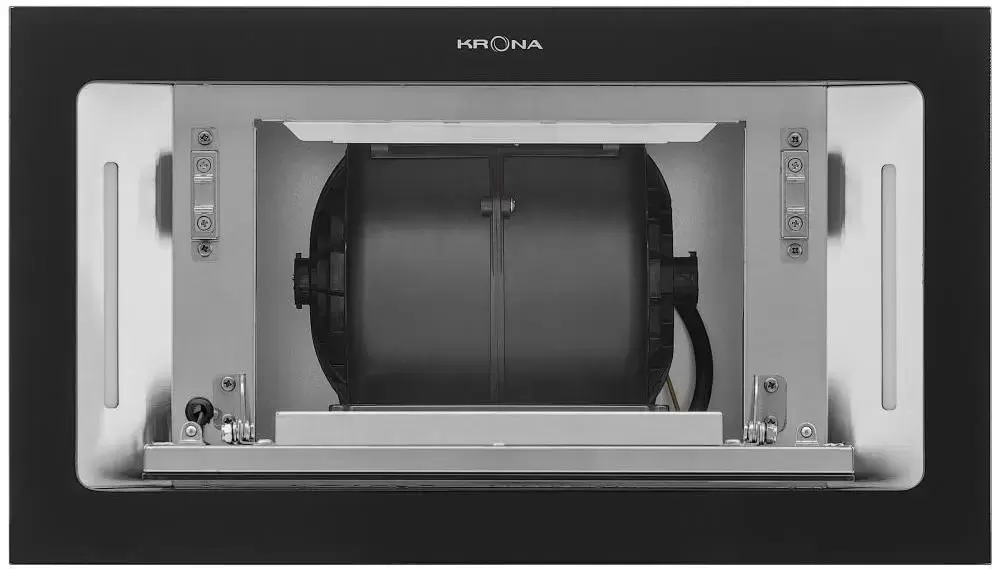 Встраиваемая вытяжка Krona SELINA 600 GLASS BLACK S